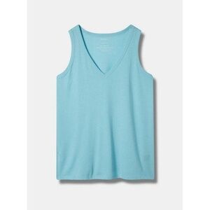 NWT Torrid Girlfriend Signature Jersey‎ V-Neck Tank 6X
